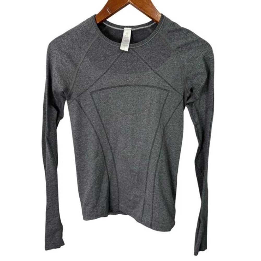 Iviva by Lululemon Girls Teens Shirt Top sz L Long Sleeve #G583